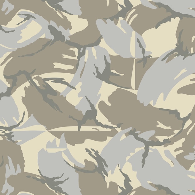 Patrón de camuflaje de moda, ilustración vectorial.Impresión militar Fondo de pantalla vectorial