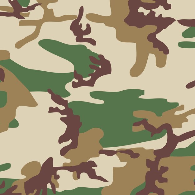 Patrón de camuflaje de moda, ilustración vectorial.Impresión militar Fondo de pantalla vectorial