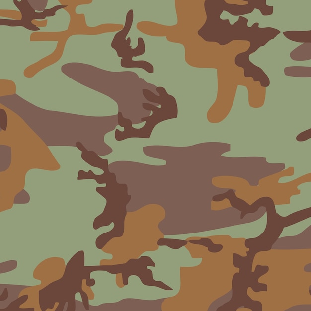 Patrón de camuflaje de moda, ilustración vectorial.Impresión militar Fondo de pantalla vectorial