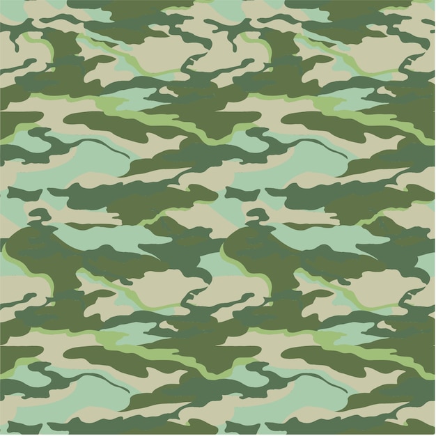 Patrón de camuflaje de moda, ilustración vectorial.Impresión militar Fondo de pantalla vectorial