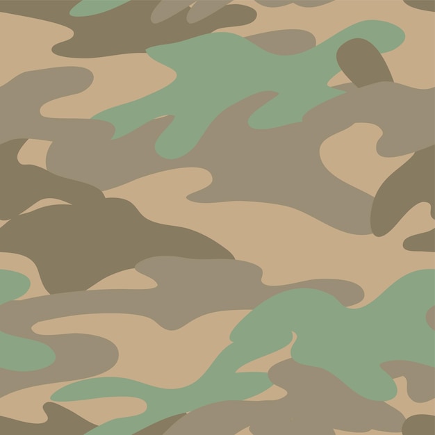 Patrón de camuflaje de moda, ilustración vectorial.Impresión militar Fondo de pantalla vectorial