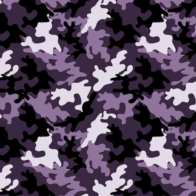 Patrón de camuflaje para telas, impresiones, textiles y fondos, estilo de camo de moda, repetición sin costuras