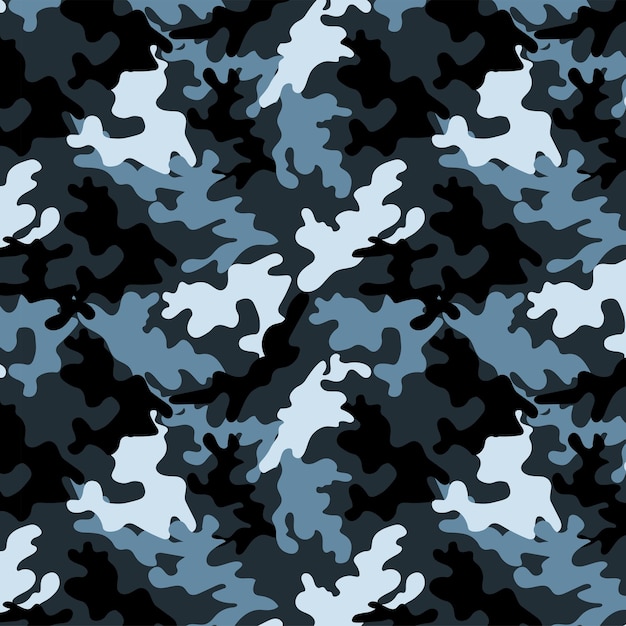 Patrón de camuflaje para telas, impresiones, textiles y fondos, estilo de camo de moda, repetición sin costuras