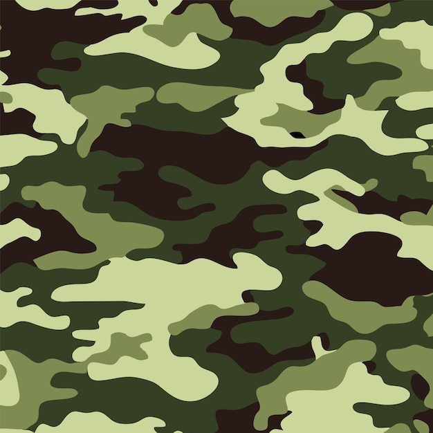 patrón de camuflaje vectorial de fondo para el ejército y los militares