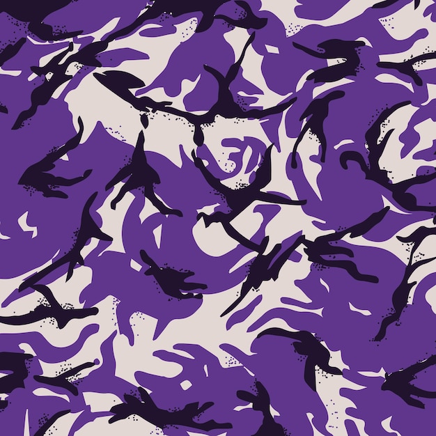 Patrón de camuflaje violeta