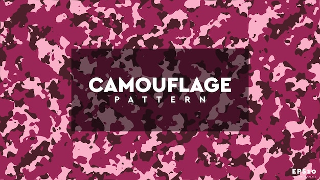 Patrón de camuflaje