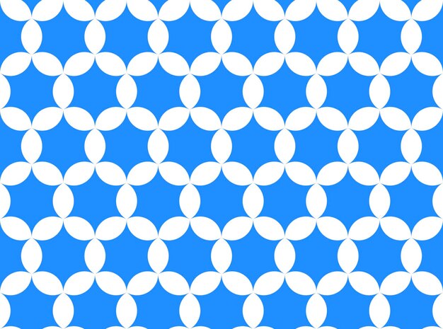 Patrón de celosía azul claro sin costuras Patrón de cuadrícula sin costuras