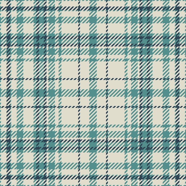 Patrón de cheque de cuadros en color verde Textura de tela sin costuras Impresión textil de tartán