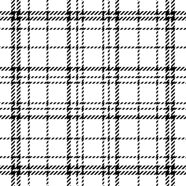 Patrón de cheque de cuadros Textura de tela sin costura Impresión textil de tartán