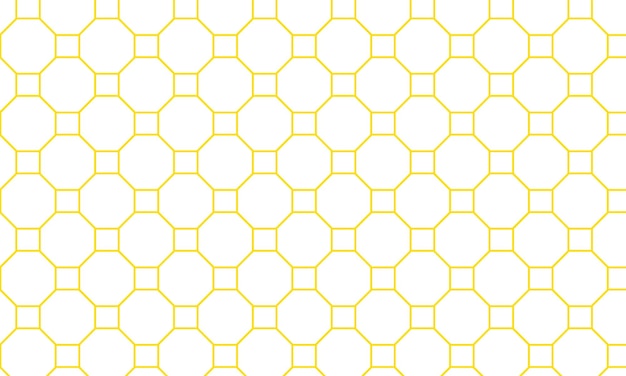 patrón de chevrón amarillo y blanco con un vector libre de fondo amarillo