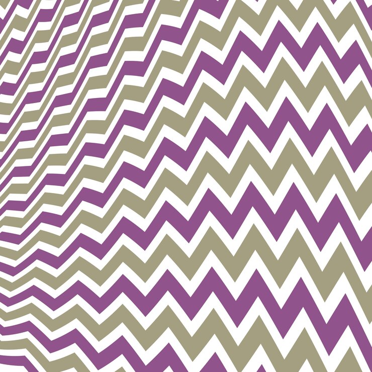 Vector patrón chevron geométrico sin costuras abstracto onda patrón abstracto con rayas fondo retro