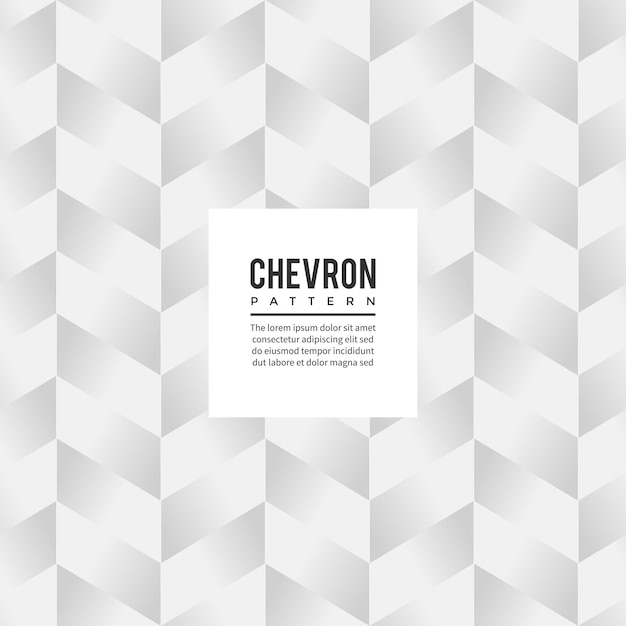 Patrón de chevron geométrico