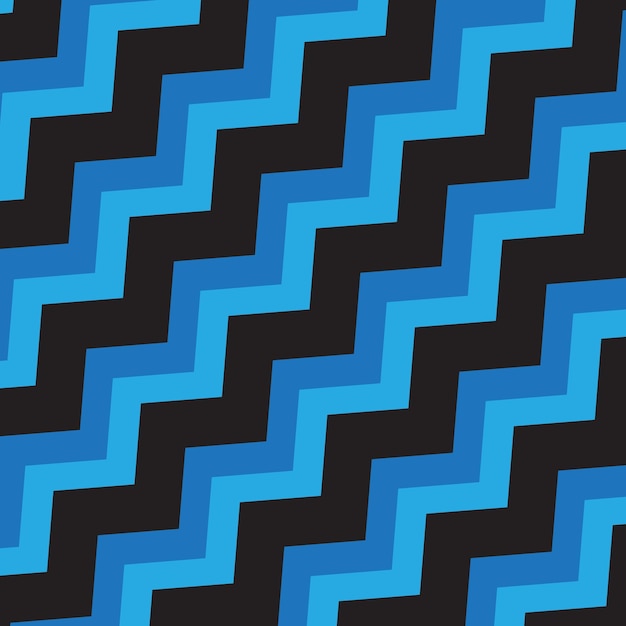 Patrón de chevron en zigzag colorido regular fondo de geometría abstracta de textura de línea en zig zag sin costuras