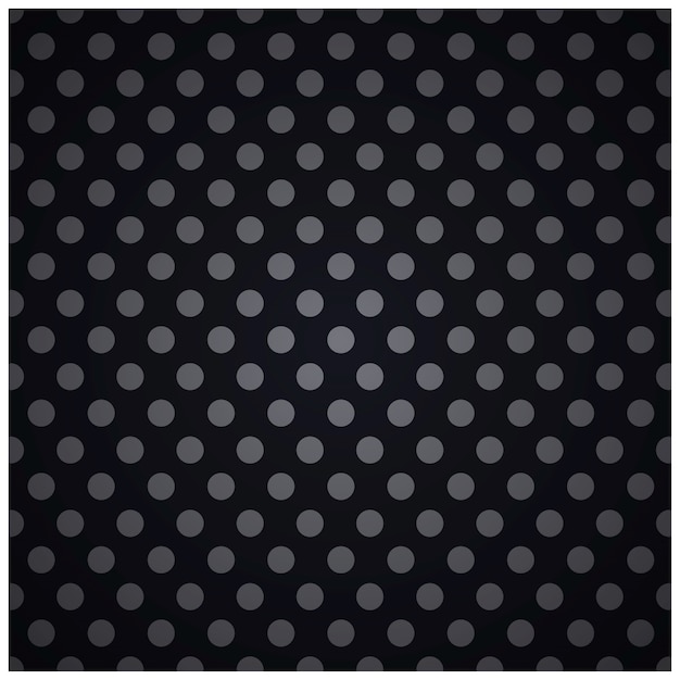 Patrón circular transparente de vector. Textura moderna y elegante. Sencillo