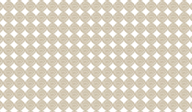 Patrón de círculo abstracto sin fisuras