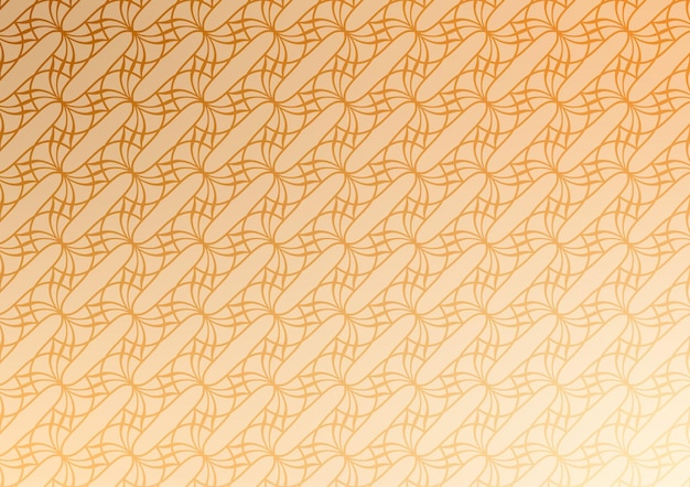 Patrón de círculo amarillo línea gradiente fondo artístico
