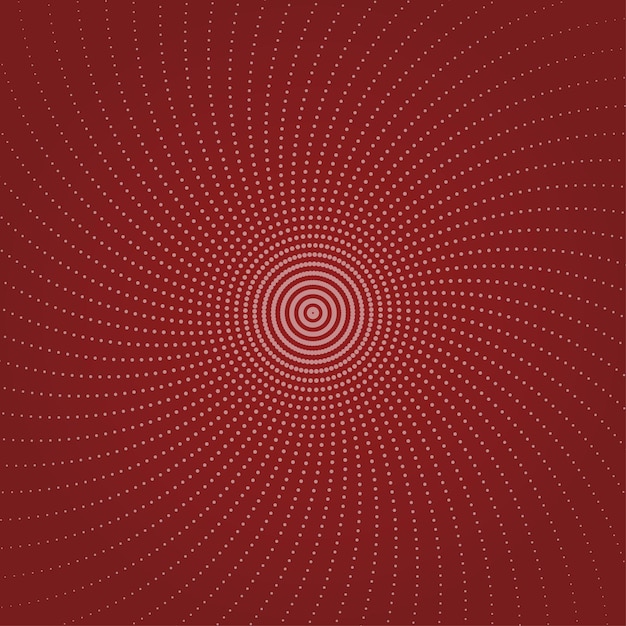 Patrón Círculo Línea abstracta
