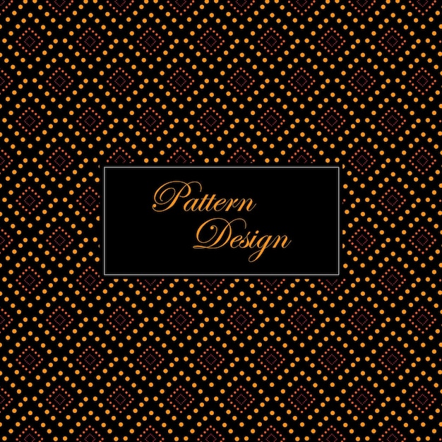 patrón de círculo punto círculo polka patrón de punto patrón único colección de telas patrón