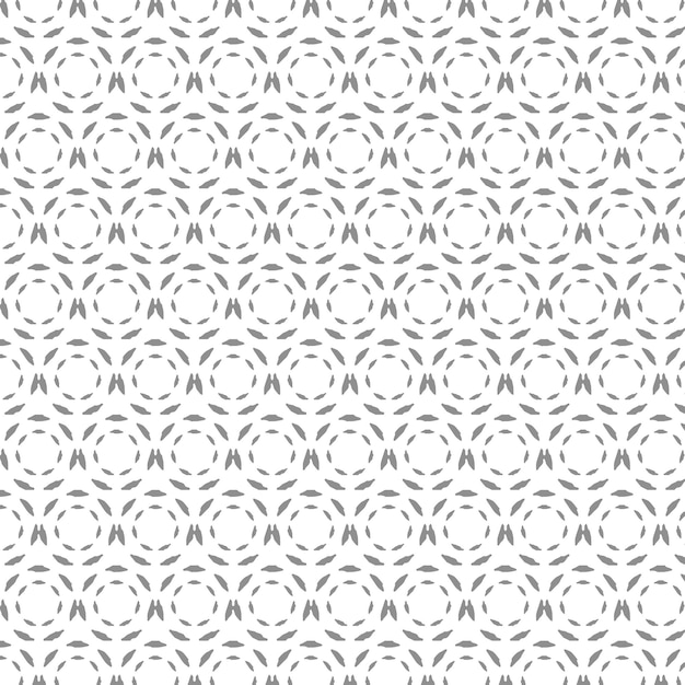 el patrón de los círculos en un fondo blanco ilustración de arte vectorial