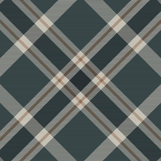 Patrón de color de noche tartán o plaid