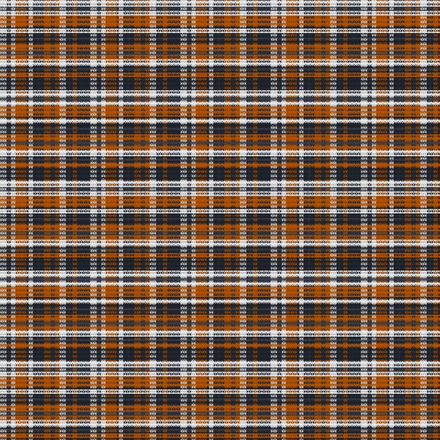 Patrón de color de noche tartán o plaid