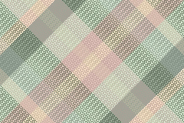 Patrón de color pastel tartán o plaid