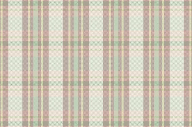 Patrón de color pastel tartán o plaid