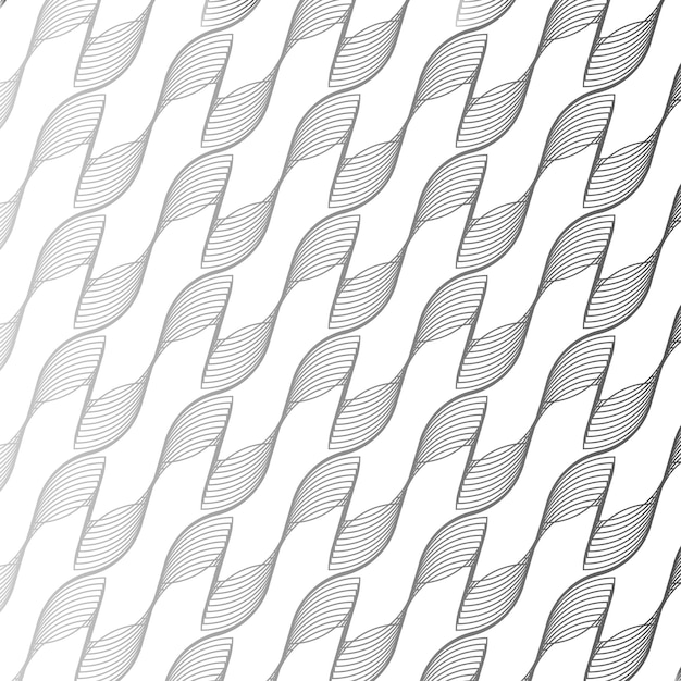 Patrón de color plateado geométrico Diseño art déco