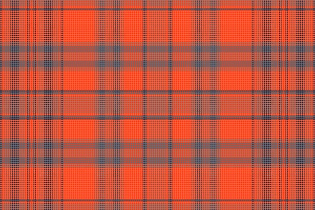 Patrón de color retro tartán o plaid