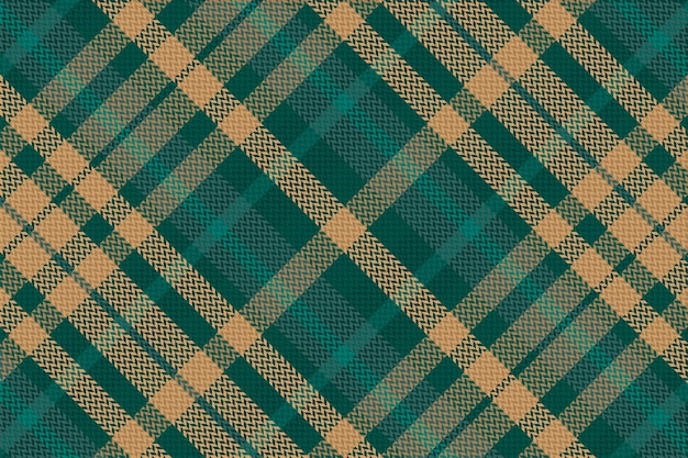 Patrón de color retro tartán o plaid