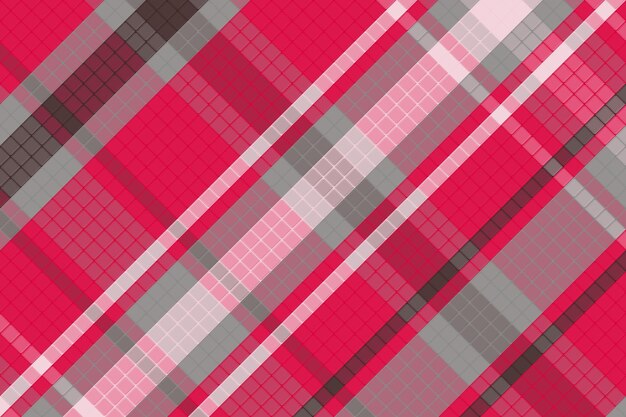 Patrón de color retro tartán o plaid