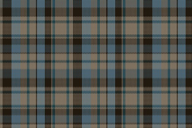 Patrón de color retro tartán o plaid