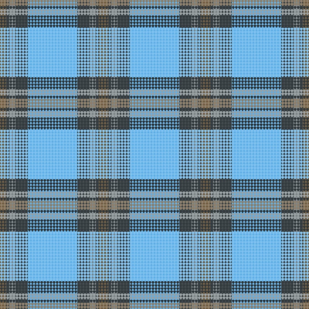 Patrón de color retro tartán o plaid