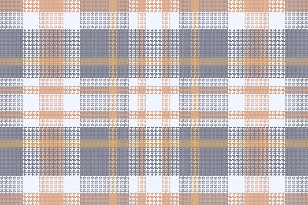 Patrón de color retro tartán o plaid