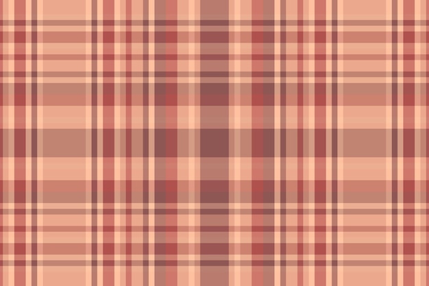Patrón de color retro tartán o plaid
