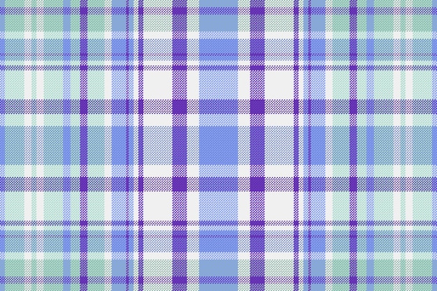 Patrón de color retro tartán o plaid