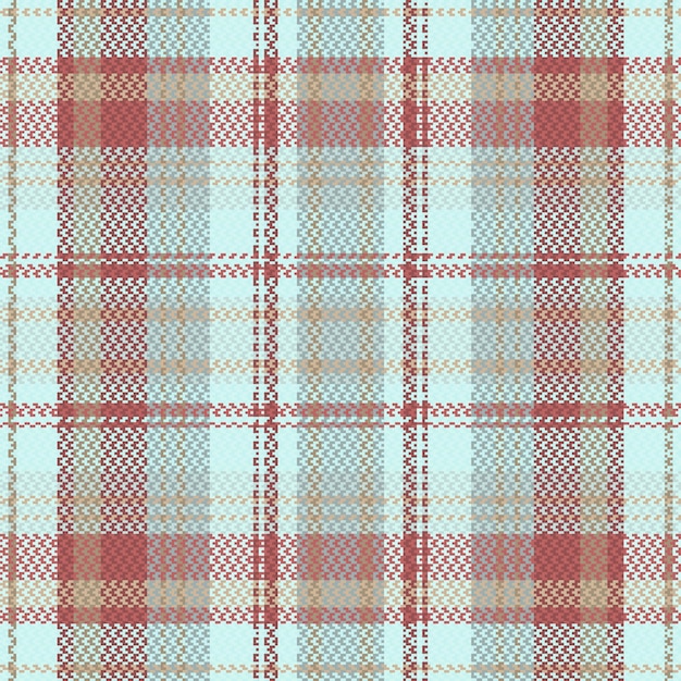 Patrón de color retro tartán o plaid