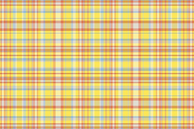 Patrón de color retro tartán o plaid
