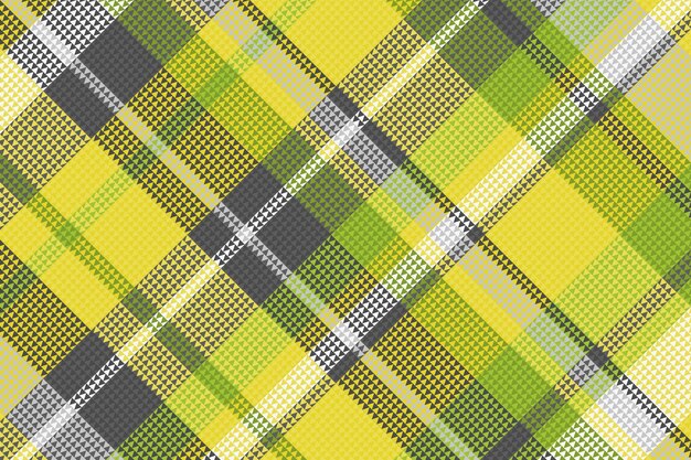 Patrón de color retro tartán o plaid