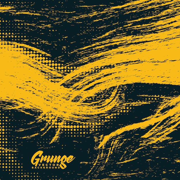 Patrón de color de semitono de fondo de textura grunge