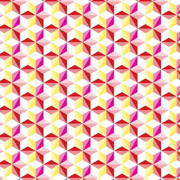 Patrón de color simple sin inconvenientes. ilustración vectorial