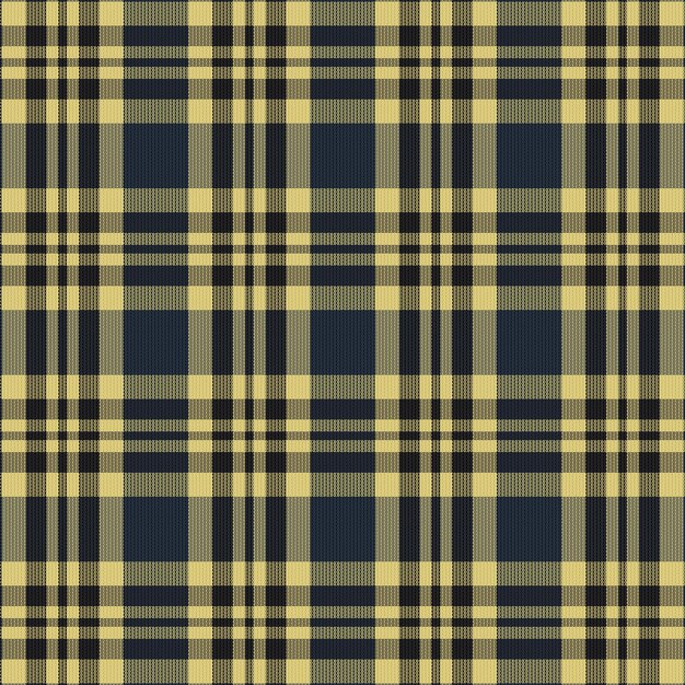 Patrón de color vintage tartán o plaid