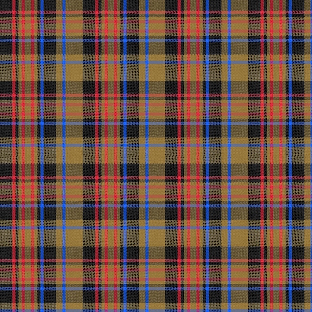 Patrón de color vintage tartán o plaid
