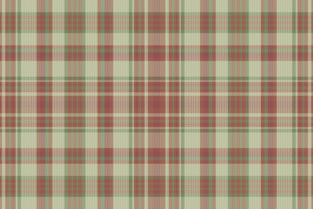 Patrón de color vintage tartán o plaid