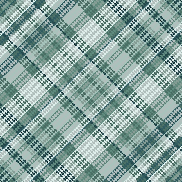 Patrón de color vintage tartán o plaid