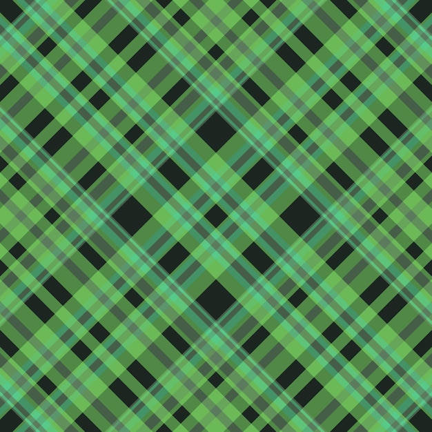 Patrón de color vintage tartán o plaid