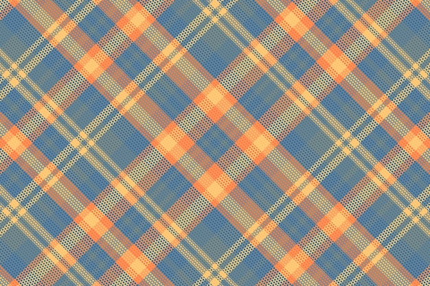 Patrón de color vintage tartán o plaid