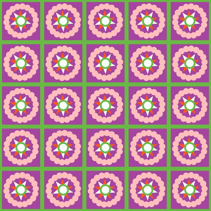 Vector patrón de color