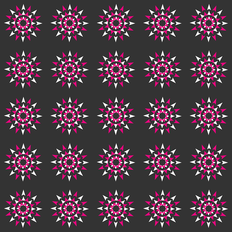 Vector patrón de color