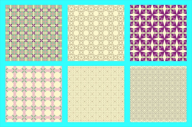Patrón de coloración geométrica para adultos